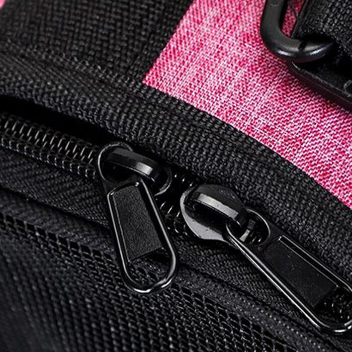 Транспортна сумка для кота/собаки - переноска для кота/собаки, дорожній аксесуар для тварин, складана переноска для маленьких та середніх котів/собак, рожевий колір