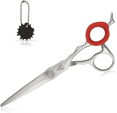 Набір професійних ножиць для волосся Titan 6 дюймів (1 шт.) - ножиці та ножиці для розрідження, сталь Японія