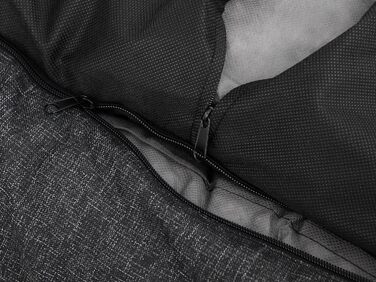 Крісло-ліжко для собак Joker - ліжко-кошик для собак великих, середніх та маленьких порід - зручне собаче ліжко знімний чохол, розмір L: 106 x 80 см