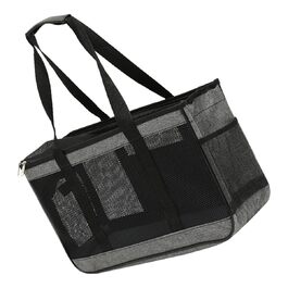 Транспортна сумка для котів та кроликів BCOATH: дихаюча, велика, з міцною ручкою та сіткою для безпечного транспортування