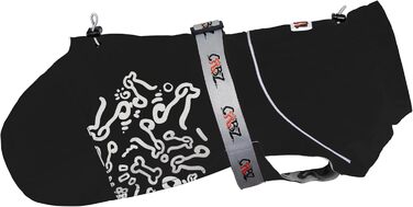 Зимовий одяг для собак, водонепроникний та дихаючий | Теплий зимовий одяг для собак для екстремального холоду (-20°C) | Яскраво відбиваючий та повністю регульований для комфорту та безпеки (30см)