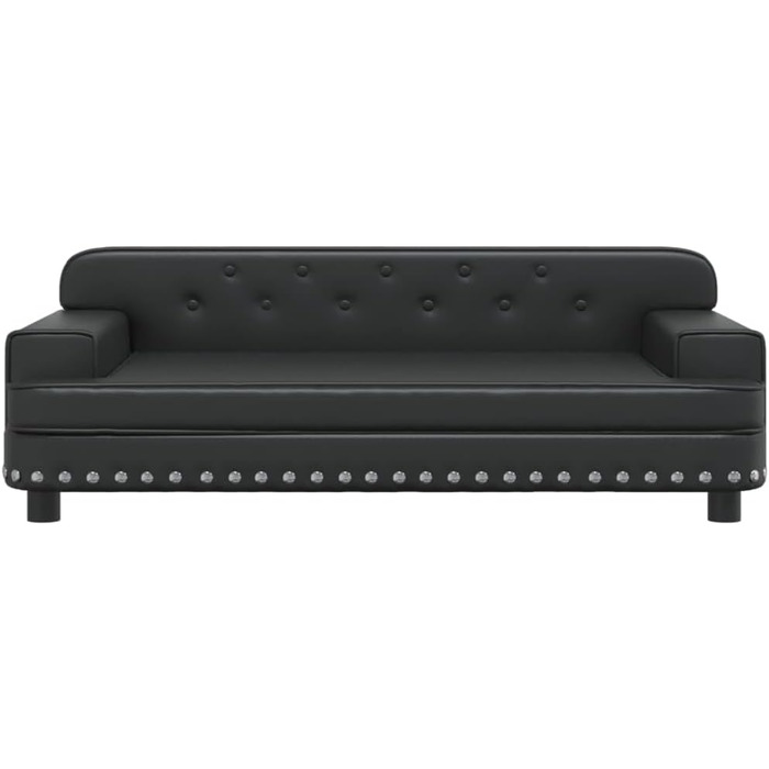 Крісло-лежанка для собак Festnight, темно-сірий колір, 90x53x30 см, з антиковзаючою поверхнею