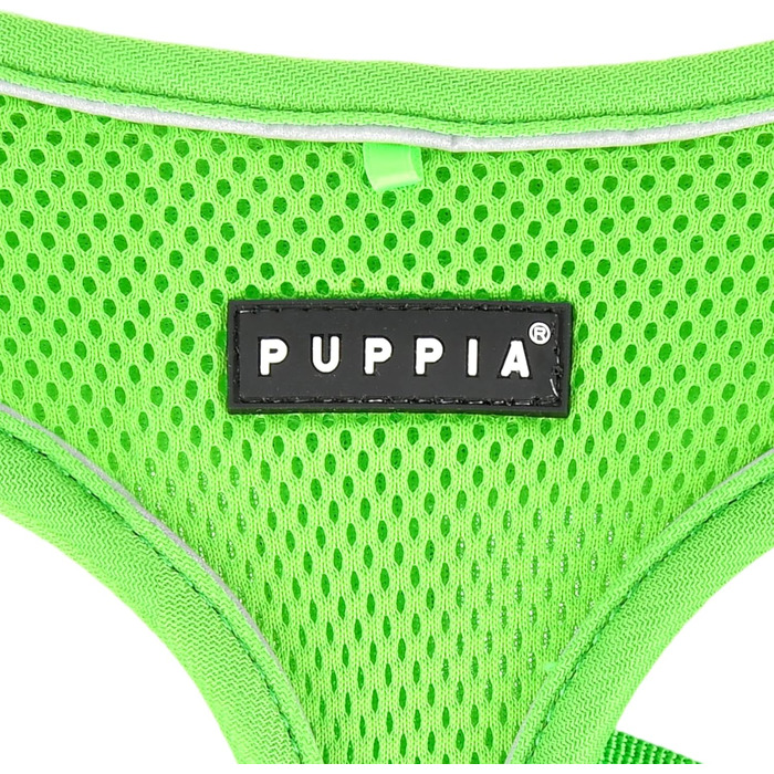 М'яка шлейка для собак Soft Harness Pro, зелена, розмір M
