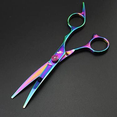 Набір професійних ножиць для грумінгу домашніх тварин Freelander з нержавіючої сталі, для собак та котів. Включає ножиці для стрижки, фінішні ножиці, вигнуті ножиці та гребінець для грумінгу.