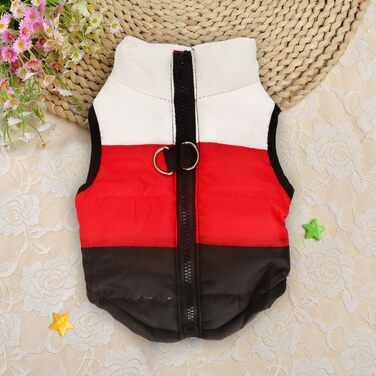 Зимовий одяг для собак Idepet: водонепроникний пуловер, куртка, комбінезон для снігу. XS, S, L (XS, Чорний)