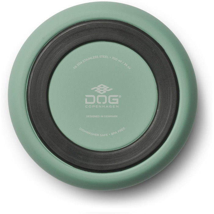 DOG Copenhagen Vega - годівниця для собак (S/M, м'ятно-зелений)