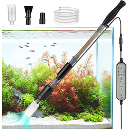 fishkeeper Електричний вакуумний очищувач для акваріумного ґрунту