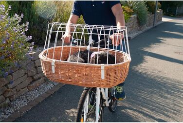 Велосипедний кошик для тварин Aumüller з кріпленням до руля (передній)