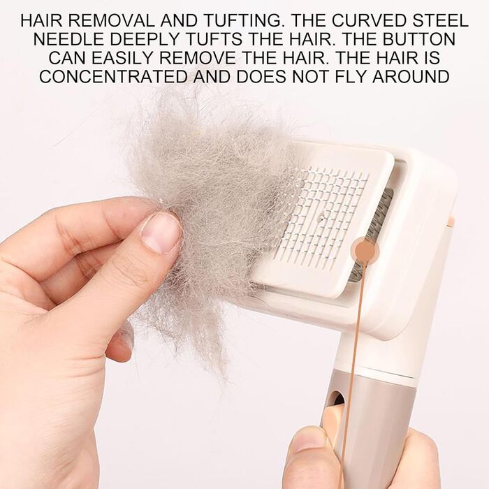 Гребінець для домашніх тварин, багатофункціональна щітка для собак, портативний аксесуар для тварин, багаторазовий інструмент для догляду