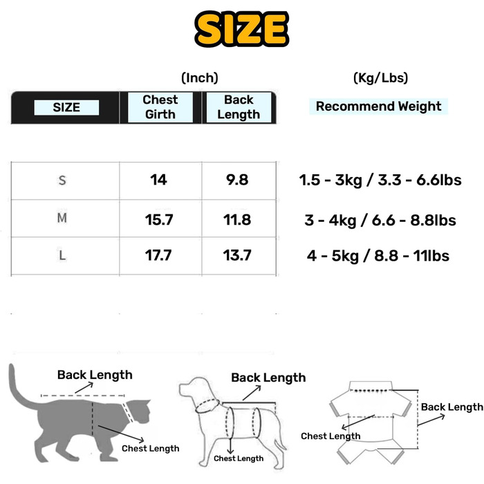 Теплий пуловер для кота з м'якої бавовни, рожевий котик, ростовка L (4-5 кг), з мішечком для одягу