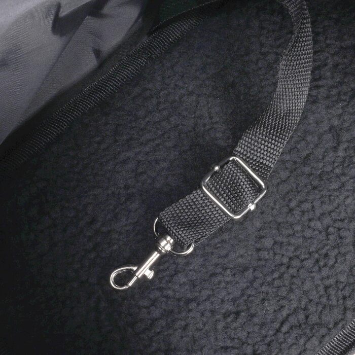 Рюкзак для собак Hunderucksack Kanga Beige, 44x20x20 см, поліестер, з вентиляцією, зручний для прогулянок