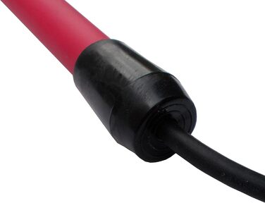 Гумовий плетиш Single Tail Gummi Peitsche GP-30 (чорний)