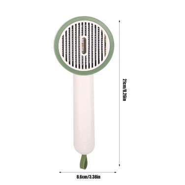 Щітка для котів Katzen Striegelbürste: вичісування та розплутування шерсті з UV захистом | Для котів та собак