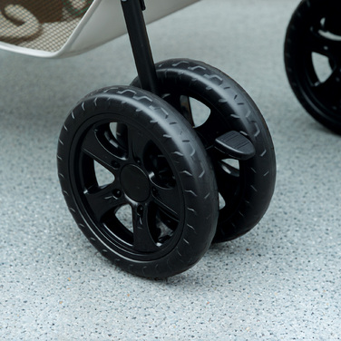 Складна коробка для собак PawHut 3 в 1 Dog Buggy Foldable Dog Box, складна транспортна сумка з підстаканником, Dog Buggy, Котяча коляска з колесами 360° Cat Buggy для міні собак до 4 кг, світло-сірий | Аосом