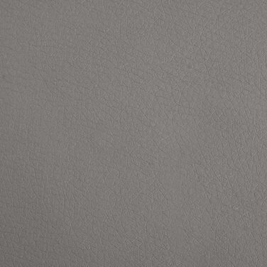 Крісло-ліжко для собак та котів з екошкіри, 90x53x30 см, сіре