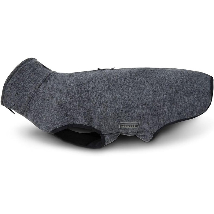 Флісова куртка Wolters Casual Soft & Dry, розмір 46, коричневий меланж