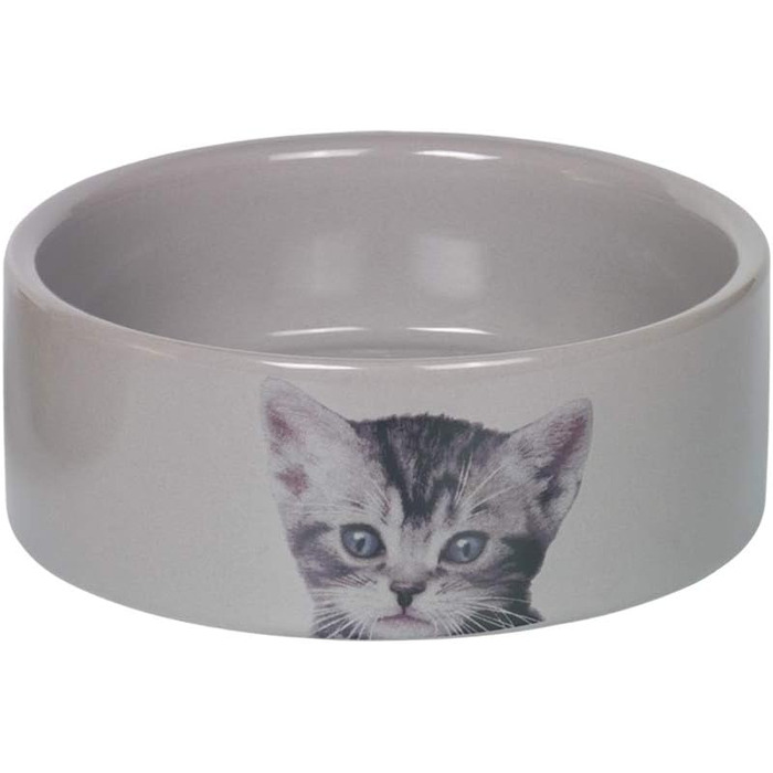 Миска для котів Nobby Katzen Keramik, кераміка, Ø 12 см, 0,25 л, 1 шт.