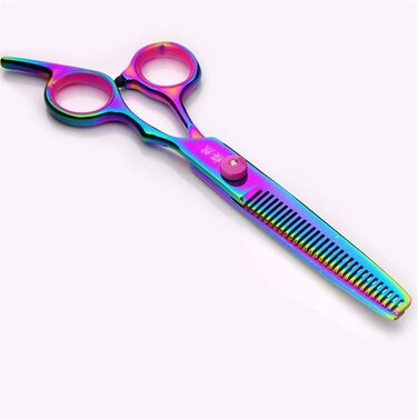 Набір професійних ножиць для грумінгу домашніх тварин 7.0 дюймів, з нержавіючої сталі. Підходить для собак та котів. Включає гребінець.