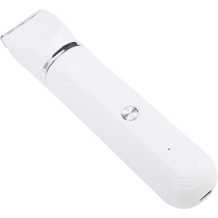 Набір для грумінгу собак Haofy: 4-в-1, бездротовий триммер з LCD-дисплеєм, шумовидалення, для професійного догляду за шерстю котів та собак (білий)