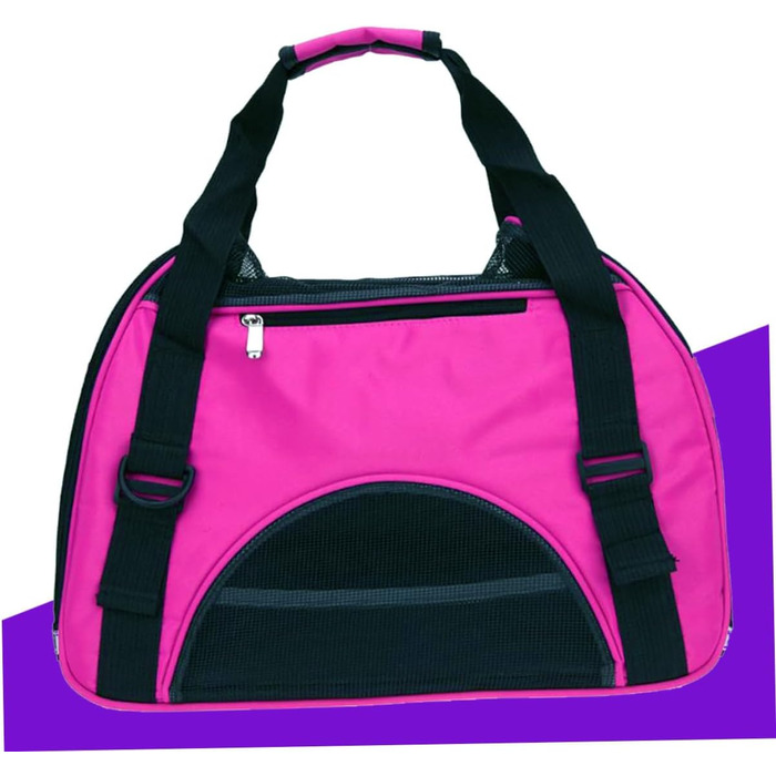 Тойзфренді: М'яка дихаюча переноска для собак з сітчастими віконцями, стійка до подряпин, з регульованими, м'якими ременями для подорожей, кемпінгу та прогулянок з маленькими тваринами, зелена