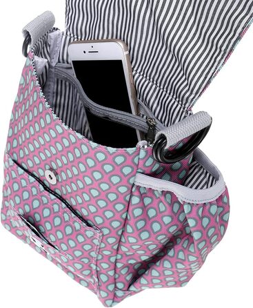 Сумка для прогулянок з собакою DOOG – зручна та функціональна з відділеннями для ласощів, пакування відходів та пляшкою води (Luna)