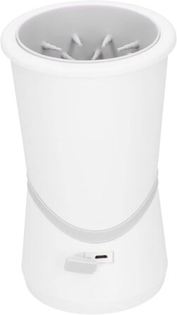 Електричний очищувач лап для тварин, мийка для лап собак, ротаційна чаша для миття лап, підходить для миття лап собак