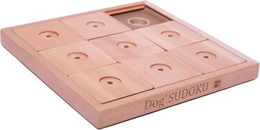 Інтерактивна іграшка для собак My Intelligent Dogs Sudoku Expert Classic – розвиваюча гра-головоломка для великих порід