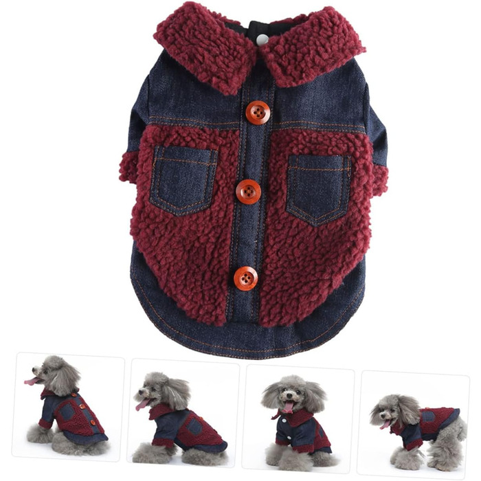 Зимовий теплий водонепроникний одяг для собак Eringogo (L, Multi) - для прогулянок та фотосесій