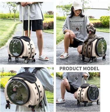 Рюкзак для тварин PETCUTE: зручний та безпечний для подорожей та прогулянок (до 7.5 кг)