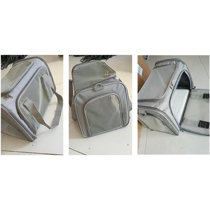 Транспортувальна переноска для собак та котів RATEJNDGT, зелена, S (40x25x25 см)