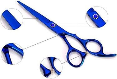 Ножиці для собак Profi Hundeschere: для стрижки шерсті, 6 дюймів, професійні