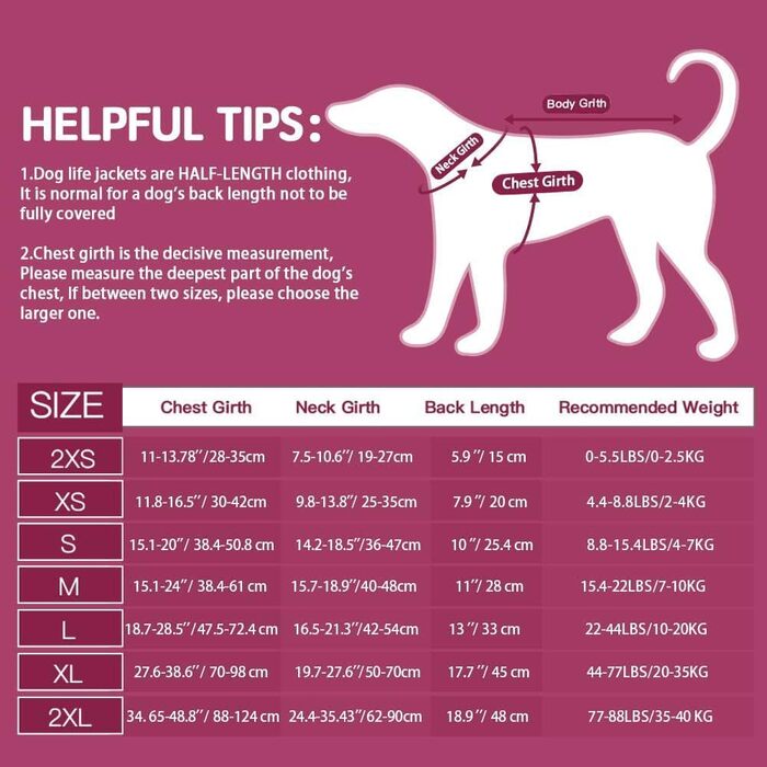 Жилет для плавання собак Doglay, світловідбиваючий, регульований, для малих, середніх та великих собак (Large, Рожевий з квіткою, 1)