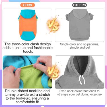 Теплий плед-жилет для собак BeautyZoo: флісова жилетка, тепла куртка для маленьких, середніх порід, з кільцем для повідка, зимовий дизайн (білий буффало-карто)