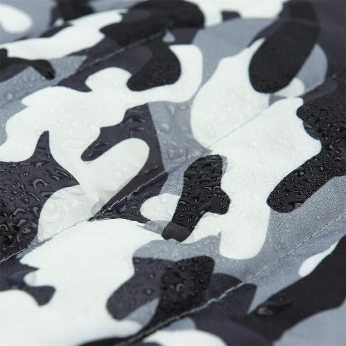 Теплий зимовий одяг для собак: тепла куртка з капюшоном для маленьких, середніх та великих собак (XL, 60-75 см)