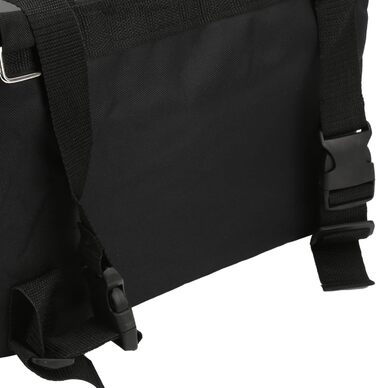 Сумка-переноска для велосипеда Jerys, універсальний велосипедний кошик для собак, знімний, 15x11x9,8 дюймів, оксфордська тканина, для маленьких та середніх собак