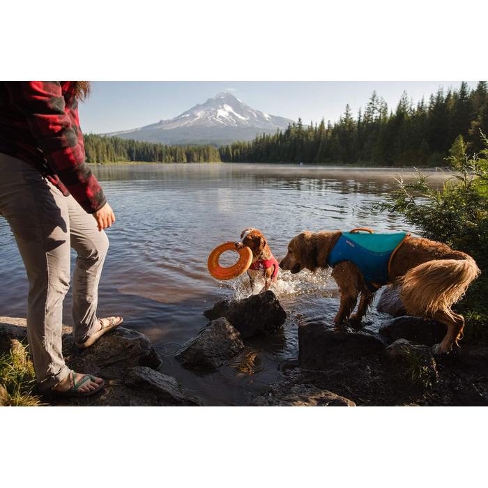 Іграшка для собак RUFFWEAR Hydro Plane, велика, помаранчева