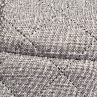 Сумка-переноска для собак та котів, сіра (стьобана), M, до 10 кг, 38 x 28 x 28 см