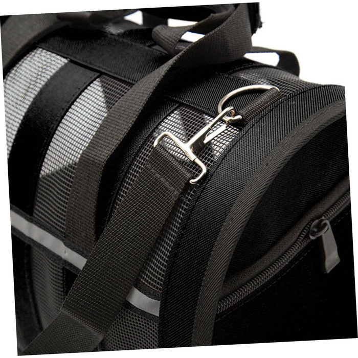 Транспортна сумка для тварин Yardwe: прозора, портативна, регульована, дихаюча для котів