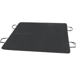 Чохол для собак на заднє сидіння автомобіля Walser Amy - чорний, захист сидіння, автодеки для собак