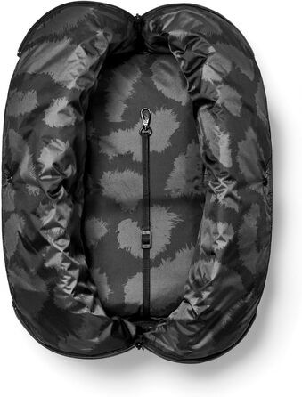 Транспортна сумка для собак Larkson Frida - чорна, до 8 кг - для маленьких собак та котів