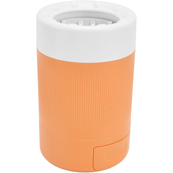 Портативний очищувач лап для собак Yctze - оранжевий