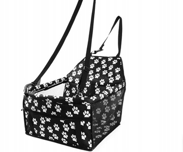 Автомобільний бокс-переноска для собак: захист сидінь та комфортні подорожі (40x24 см)