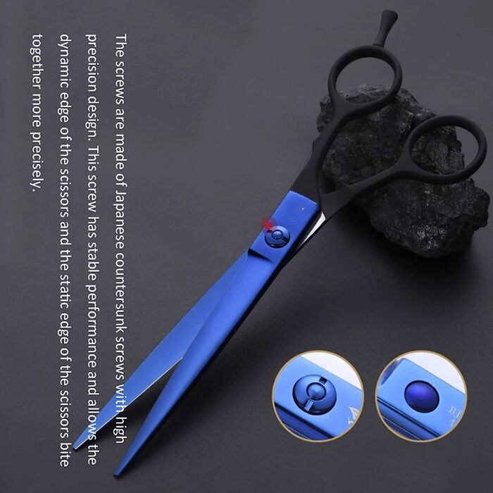 Набір ножиць для собак та котів: професійні ножиці для грумінгу з нержавіючої сталі