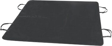 Чохол для собак на заднє сидіння автомобіля Walser Amy - чорний, захист сидіння, автодеки для собак