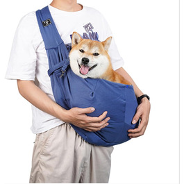 Сумка-переноска для собак і котів CYBERNOVA, 1-7 кг, тепла та вітронепроникна, з кишенею