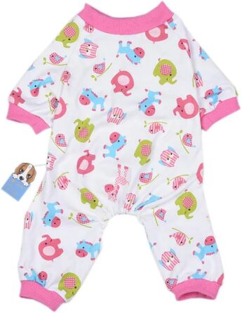 Піжама для кота/собаки Pyjaa, тепла домашня одежда для питомцев, одежда для щенков, розмір L