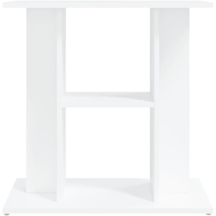 Акваріумна тумба INLIFE біла 60x30x60 см ДСП, 8,7 кг