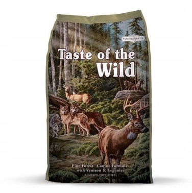 Корм для собак Taste of the Wild Pine Forest з олениною, 5,6 кг