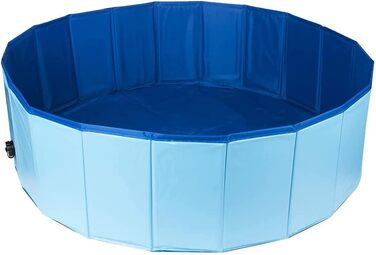 Buy-Simplicity® басейн для домашніх тварин 80×21 см, міцний, не потребує надування, стійкий до проколів, для охолодження собак