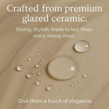 Миска для собак Flamingo Keramik, 1.2л, зелена, велика, для великих собак, миска для собак, велика, миска для собак, керамічна, велика, миється в посудомийній машині